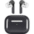 Black Carbon Fiber Specialty Texture Material AirPods Skins