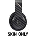 Black Carbon Fiber Specialty Texture Material Beats Solo 4 Wireless Headphones Skin