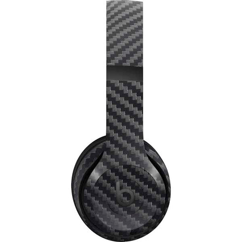 Black Carbon Fiber Specialty Texture Material Beats Studio Pro Wireless Headphones Skin