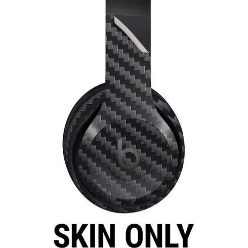 Black Carbon Fiber Specialty Texture Material Beats Studio Pro Wireless Headphones Skin