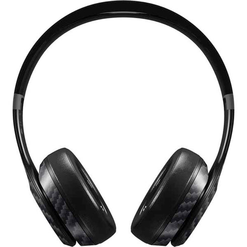 Black Carbon Fiber Specialty Texture Material Beats Studio Pro Wireless Headphones Skin
