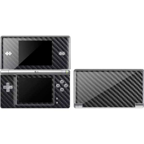Black Carbon Fiber Specialty Texture Material Nintendo Skins