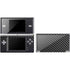 Black Carbon Fiber Specialty Texture Material Nintendo Skins