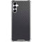 Black Carbon Fiber Specialty Texture Material Gabb Phone 4 Clear Case