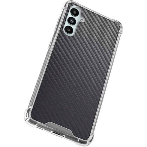 Black Carbon Fiber Specialty Texture Material Gabb Phone 4 Clear Case