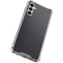 Black Carbon Fiber Specialty Texture Material Gabb Phone 4 Clear Case