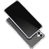Black Carbon Fiber Specialty Texture Material Gabb Phone 4 Clear Case
