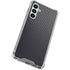 Black Carbon Fiber Specialty Texture Material Galaxy A16 5G Clear Case
