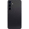 Black Carbon Fiber Specialty Texture Material Galaxy A16 5G Skin