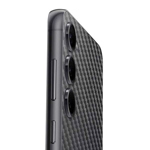 Black Carbon Fiber Specialty Texture Material Galaxy A16 5G Skin