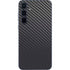 Black Carbon Fiber Specialty Texture Material Galaxy A35 5G Skin