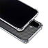 Black Carbon Fiber Specialty Texture Material Galaxy A36 5G Clear Case