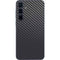 Black Carbon Fiber Specialty Texture Material Galaxy A36 5G Skin