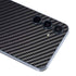 Black Carbon Fiber Specialty Texture Material Galaxy A36 5G Skin