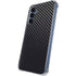 Black Carbon Fiber Specialty Texture Material Galaxy A55 5G Clear Case