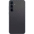 Black Carbon Fiber Specialty Texture Material Galaxy A55 5G Skin