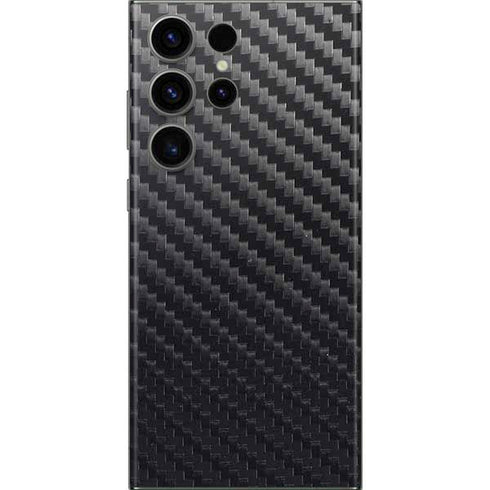 Black Carbon Fiber Specialty Texture Material Galaxy Skins