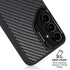 Black Carbon Fiber Specialty Texture Material Galaxy S24 FE Kickstand Case