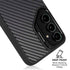 Black Carbon Fiber Specialty Texture Material Galaxy S25 Kickstand Case
