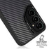 Black Carbon Fiber Specialty Texture Material Galaxy S24 Plus Kickstand Case