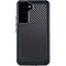 Black Carbon Fiber Specialty Texture Material Galaxy S24 Plus Waterproof Case