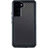 Black Carbon Fiber Specialty Texture Material Galaxy S24 Plus Waterproof Case