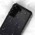 Black Carbon Fiber Specialty Texture Material Galaxy S24 Plus Waterproof Case