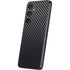 Black Carbon Fiber Specialty Texture Material Galaxy S24 Skin