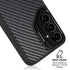 Black Carbon Fiber Specialty Texture Material Galaxy S24 Ultra Kickstand Case