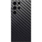 Black Carbon Fiber Specialty Texture Material Galaxy S24 Ultra Skin