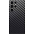 Black Carbon Fiber Specialty Texture Material Galaxy S24 Ultra Skin