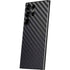 Black Carbon Fiber Specialty Texture Material Galaxy S24 Ultra Skin