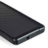 Black Carbon Fiber Specialty Texture Material Galaxy S24 Ultra Waterproof Case