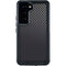 Black Carbon Fiber Specialty Texture Material Galaxy S24 Waterproof Case
