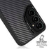 Black Carbon Fiber Specialty Texture Material Galaxy S25 FE Kickstand Case