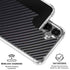 Black Carbon Fiber Specialty Texture Material Galaxy S26 Clear Case