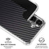 Black Carbon Fiber Specialty Texture Material Galaxy S26 Plus Clear Case