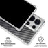 Black Carbon Fiber Specialty Texture Material Galaxy S26 Ultra Clear Case