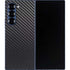 Black Carbon Fiber Specialty Texture Material Galaxy Z Fold6 Skin