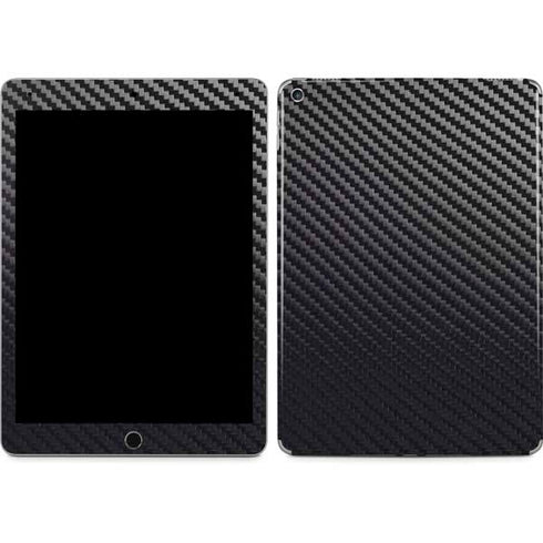 Black Carbon Fiber Specialty Texture Material iPad Skins