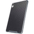 Black Carbon Fiber Specialty Texture Material iPad 11th Gen (2025) Clear Case