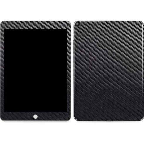 Black Carbon Fiber Specialty Texture Material Apple iPad Skin