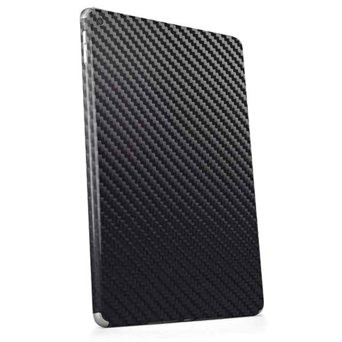 Black Carbon Fiber Specialty Texture Material Apple iPad Skin