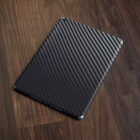 Black Carbon Fiber Specialty Texture Material Apple iPad Skin