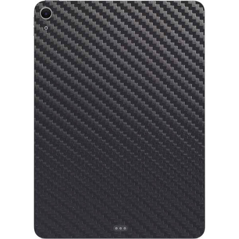 Black Carbon Fiber Specialty Texture Material Apple iPad Air Skin