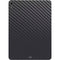 Black Carbon Fiber Specialty Texture Material Apple iPad Air Skin