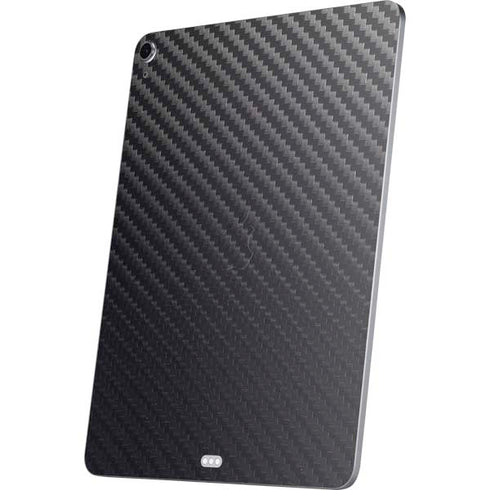 Black Carbon Fiber Specialty Texture Material Apple iPad Air Skin