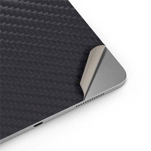 Black Carbon Fiber Specialty Texture Material Apple iPad Air Skin