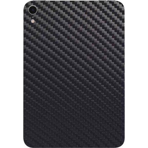 Black Carbon Fiber Specialty Texture Material Apple iPad Mini Skin