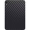 Black Carbon Fiber Specialty Texture Material Apple iPad Mini Skin